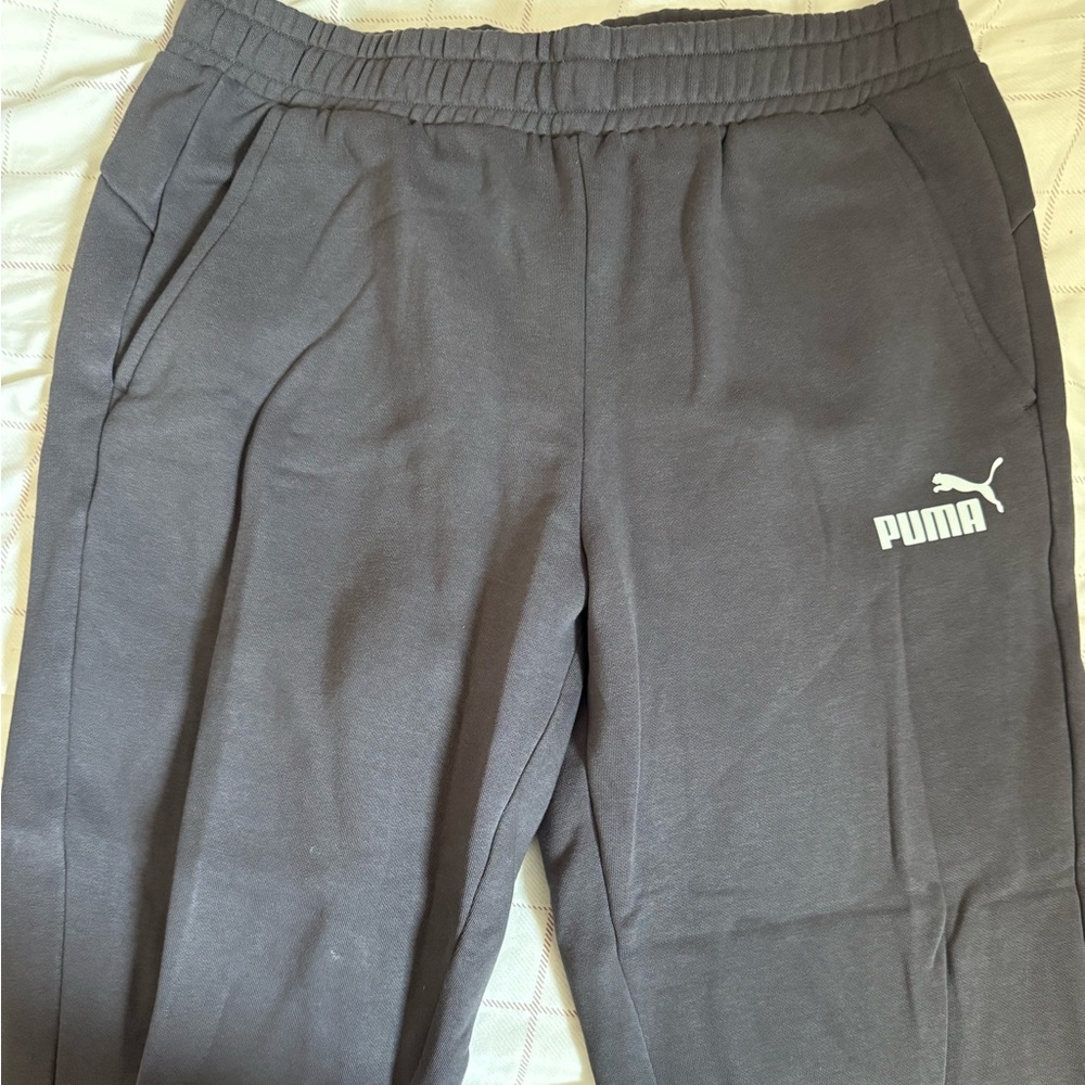 Puma Charcoal Joggers